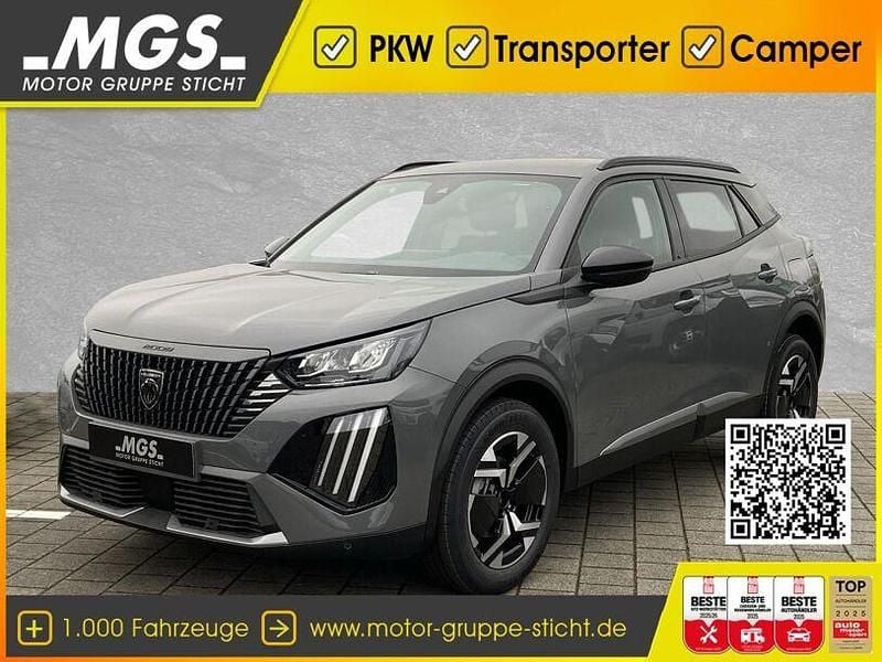 Grau Gebraucht 2025 Peugeot 2008 SUV | 19.990 € (Superpreis) - Bild 1/4
