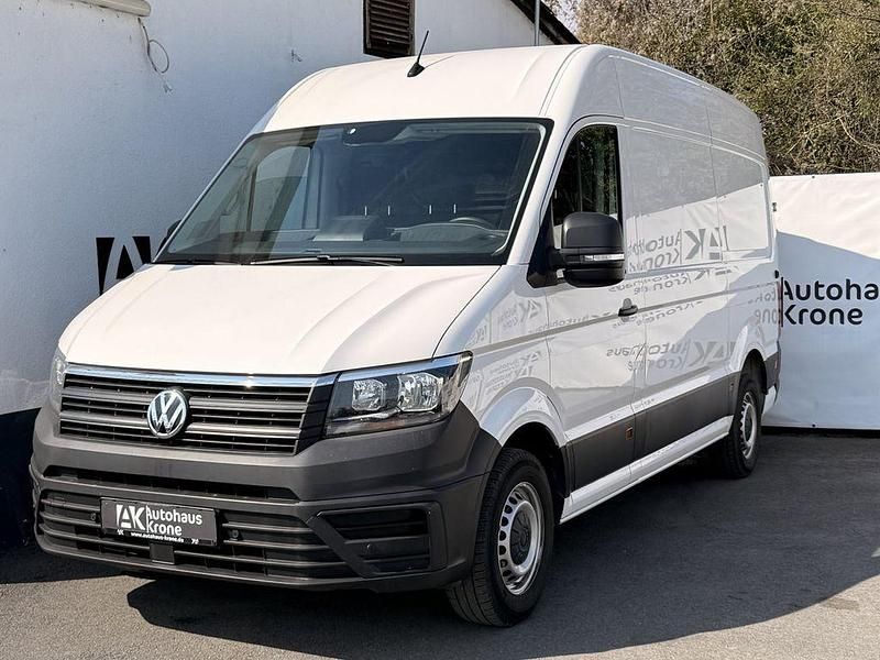 Gebraucht VW Crafter 140 PS (102 kW) 2021 Candyweiß Van