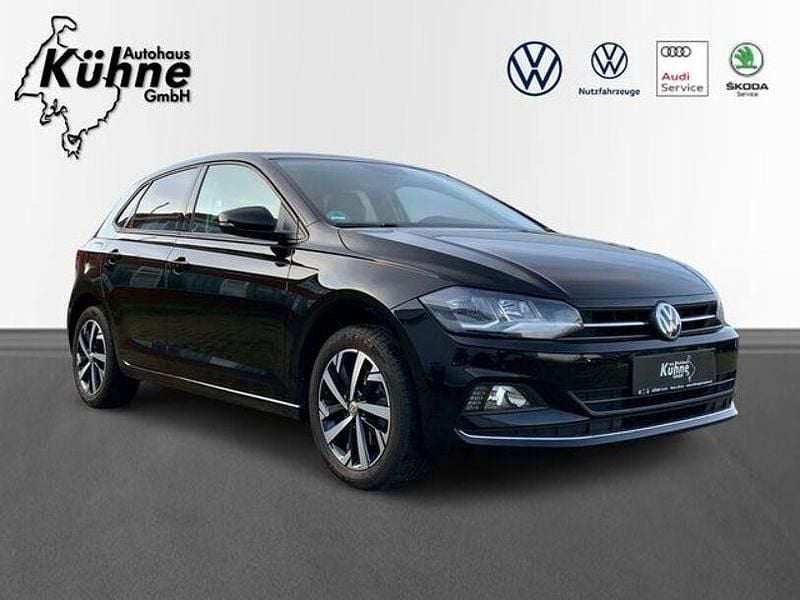 Schwarz Gebraucht 2019 VW Polo Highline Limousine | 14.689 € (Etwas zu teuer) - Bild 1/4