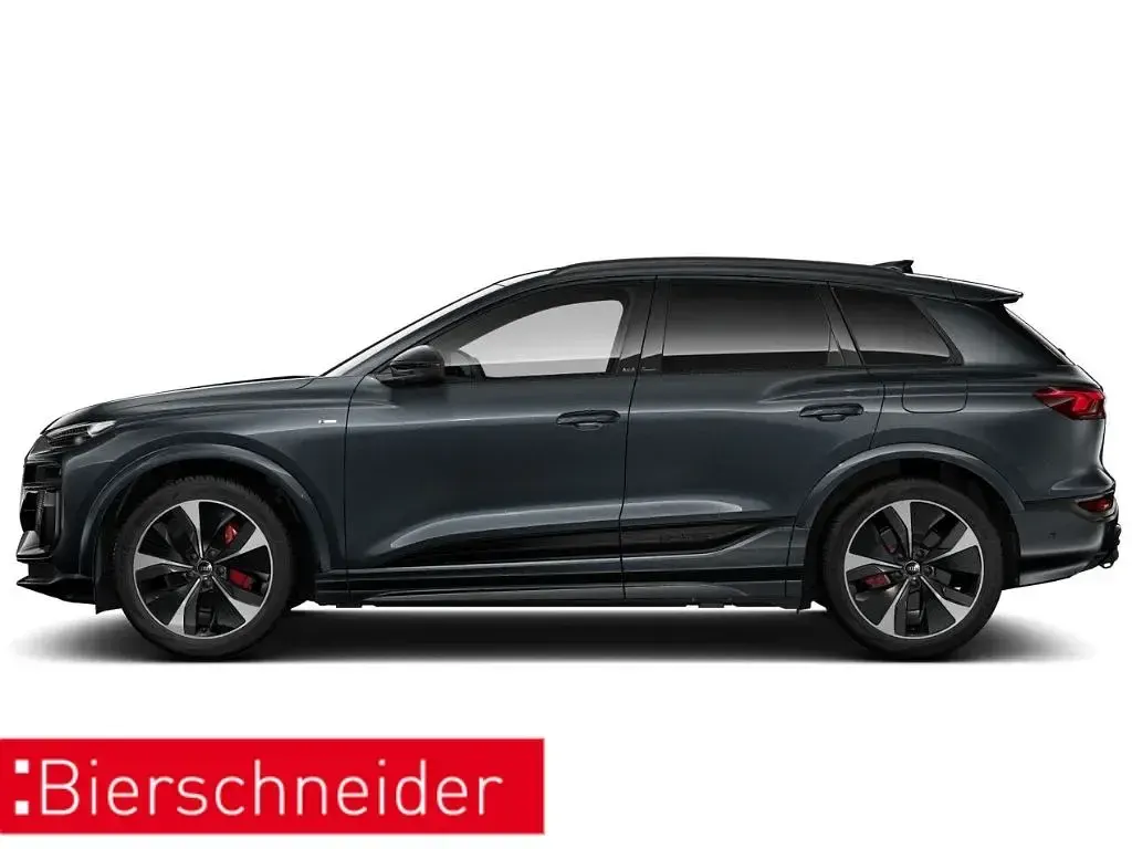 Gebraucht Audi Q6 e-tron S-Line 284 kW (387 PS) 2025 Grau SUV