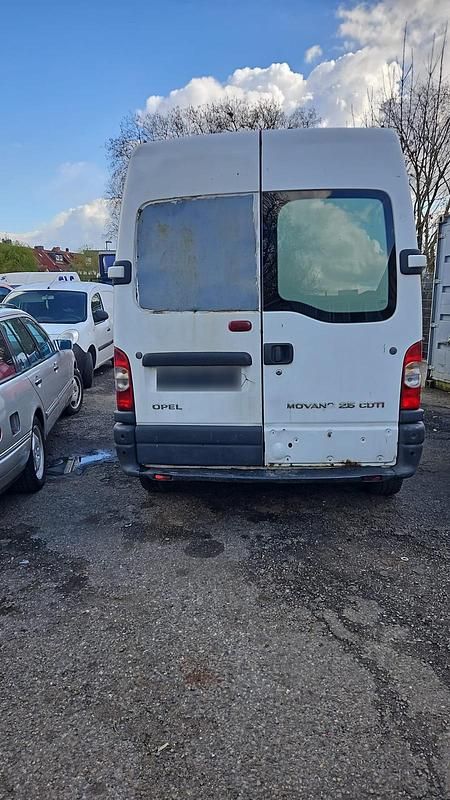 Gebraucht Renault Master 120 PS (88 kW) 2006 Weiß Van