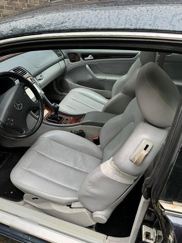 Gebraucht Mercedes CLK200 136 PS (100 kW) 2000 Andere farben Coupé
