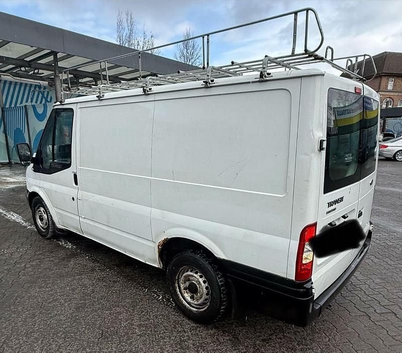 Gebraucht Ford Transit 101 PS (74 kW) 2012 Weiß Van / Kleinbus