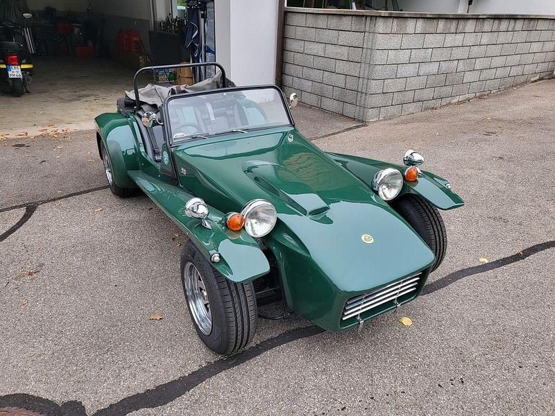 Grün Gebraucht 1970 Lotus Super Seven Cabrio | 19.500 € - Bild 1/4