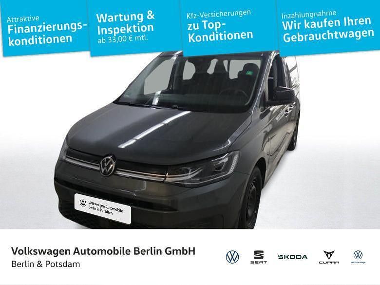 Indiumgrau metallic Gebraucht 2022 VW Caddy Life Van / Kleinbus | 26.850 € (Guter Preis) - Bild 1/4