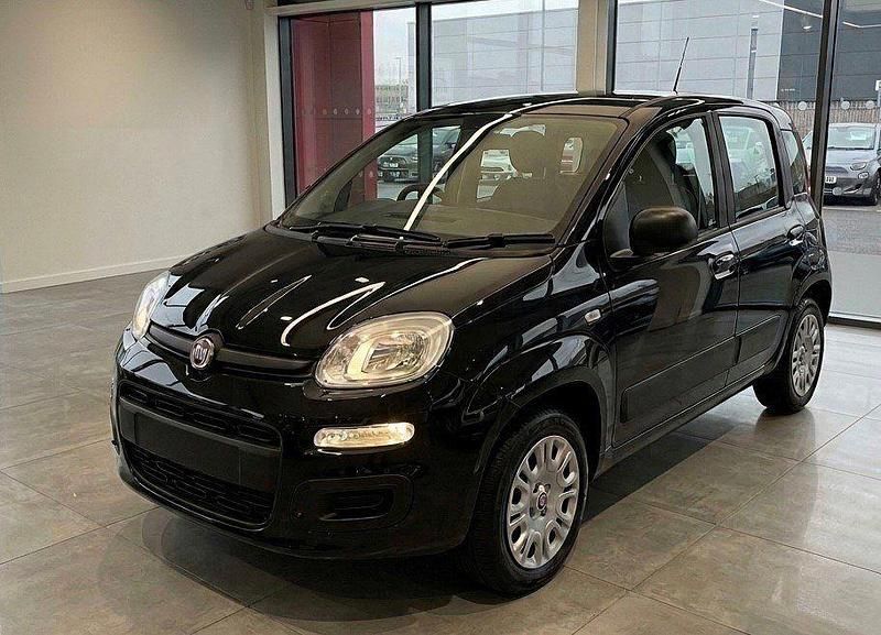 Neu Fiat Panda 65 PS (47 kW) 2026 Cinema schwarz Kleinwagen