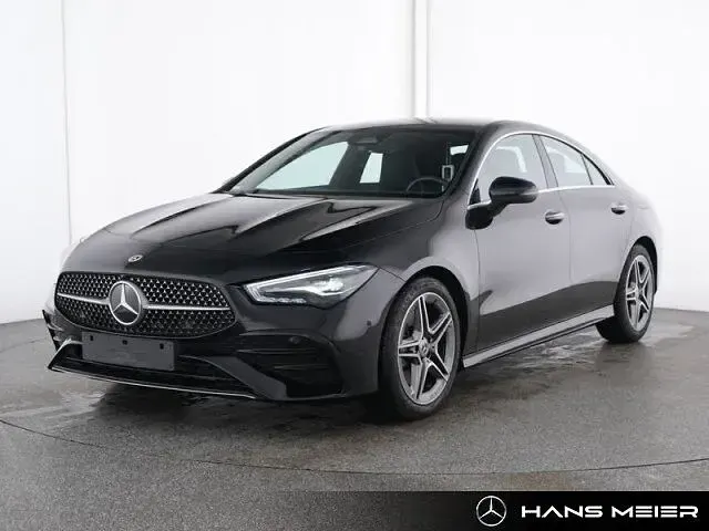 Gebraucht Mercedes CLA200 Advanced 150 PS (110 kW) 2025 Lack kosmosschwarz Coupé