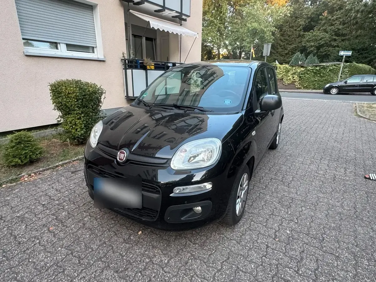 Gebraucht Fiat Panda 69 PS (50 kW) 2017 Schwarz Kleinwagen
