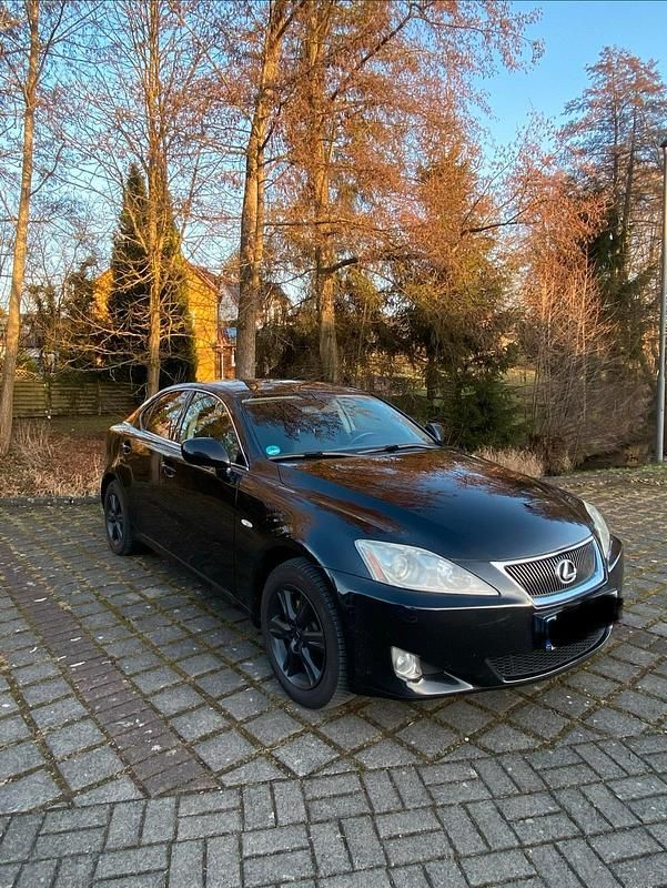 Gebraucht Lexus IS220d 177 PS (130 kW) 2006 Schwarz Limousine