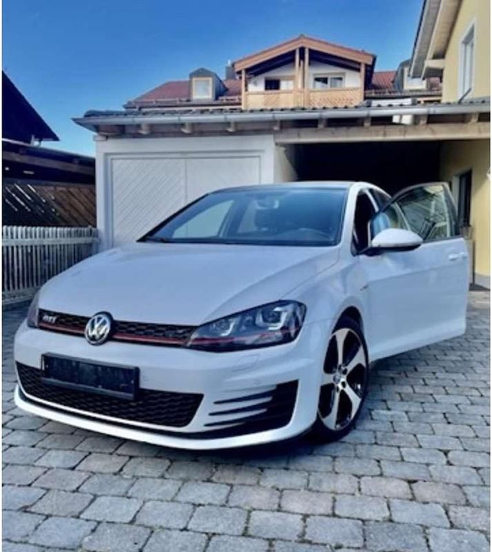 Weiß Gebraucht 2017 VW Golf VII GTI Kleinwagen | 22.500 € (Fairer Preis) - Bild 1/4