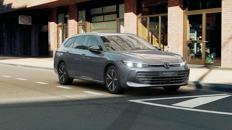Second-hand VW Passat IQ Drive 150 CP (110 kW) 2025 Gri Break