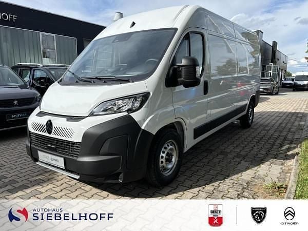 Weiß (eis weiß) Gebraucht 2025 Citroën Jumper Van / Kleinbus | 31.490 € (Fairer Preis) - Bild 1/4