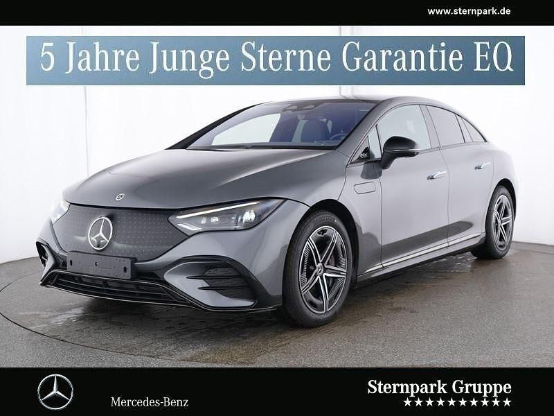 Lack selenitgrau Gebraucht 2024 Mercedes EQE300 AMG Limousine | 50.770 € - Bild 1/4
