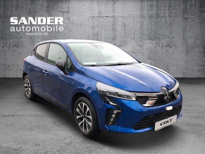 Gebraucht Mitsubishi Colt Plus 67 PS (49 kW) 2024 Blau Kleinwagen