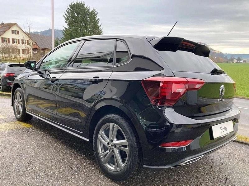 Neu VW Polo R-line 110 PS (80 kW) 2025 Deepblack Kleinwagen