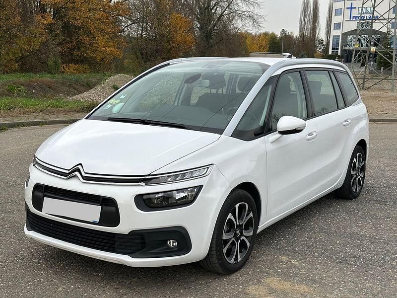 Weiß Gebraucht 2019 Citroën Grand C4 Picasso Business Class Van / Kleinbus | 7.450 € (Guter Preis) - Bild 1/4