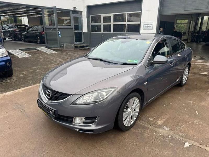 Grau Gebraucht 2009 Mazda 6 Dynamic Limousine | 2.950 € - Bild 1/4