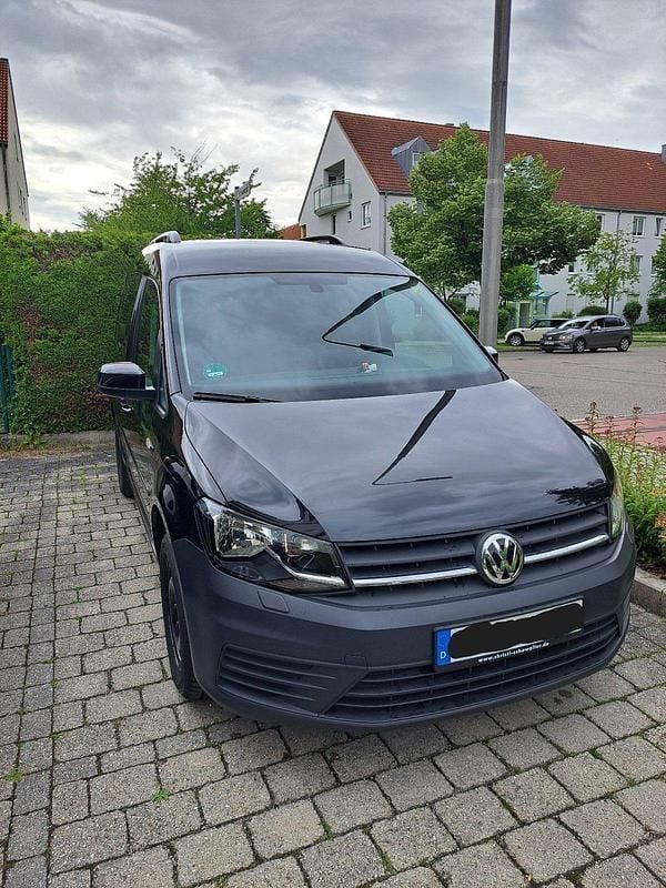 Schwarz Gebraucht 2020 VW Caddy Beach Van / Kleinbus | 24.500 € - Bild 1/4