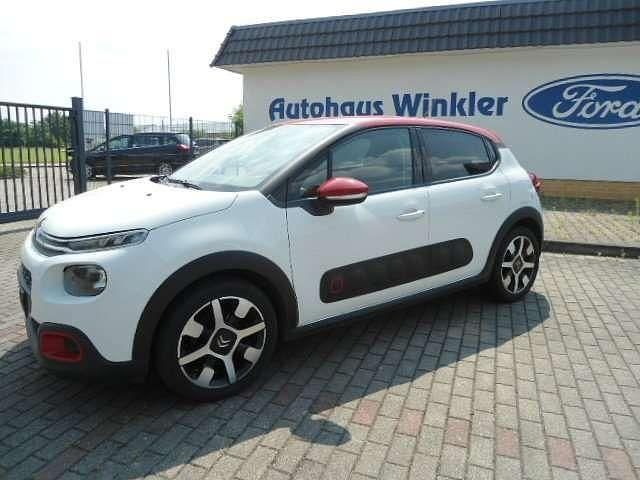 Gebraucht Citroën C3 Shine 110 PS (80 kW) 2017 Lack weiss banquise Kleinwagen