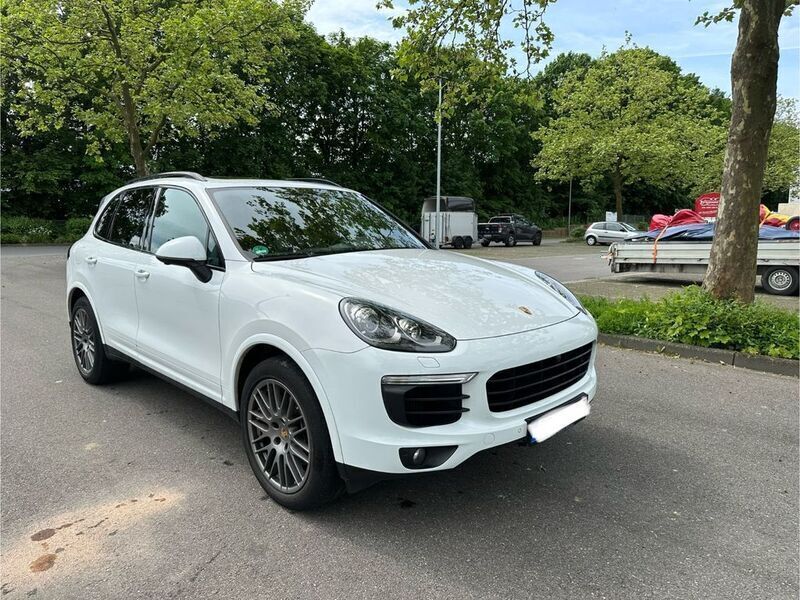 Gebraucht Porsche Cayenne Platinum Edition 262 PS (192 kW) 2018 Weiß SUV