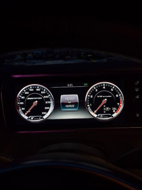 Gebraucht Mercedes S500 AMG line 455 PS (334 kW) 2015 Schwarz Limousine