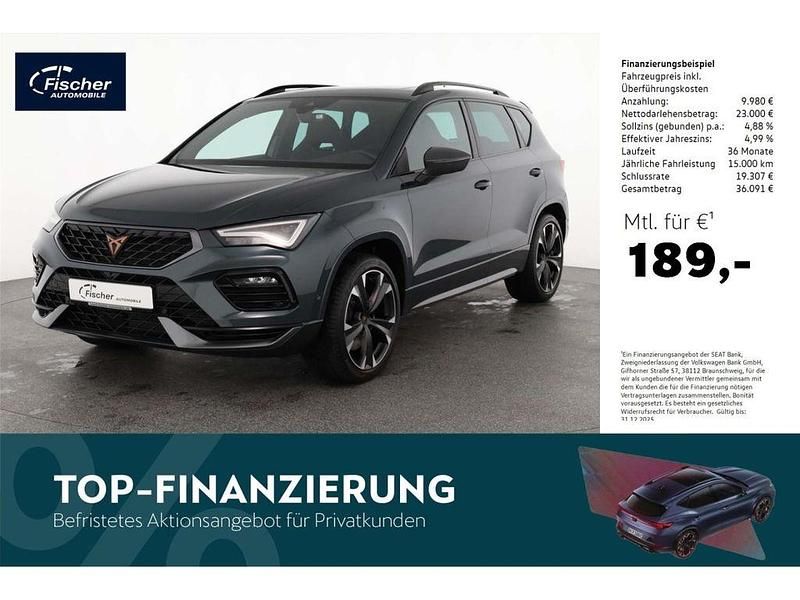 Gruen Gebraucht 2023 Cupra Ateca VZ SUV | 32.980 € (Guter Preis) - Bild 1/4