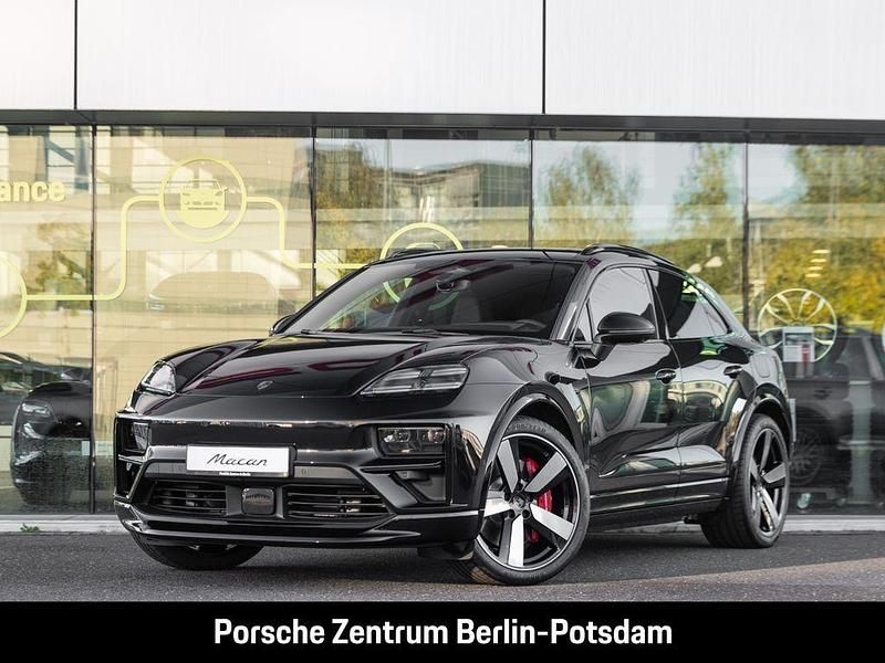 Schwarz Neu 2026 Porsche Macan Turbo SUV | 124.200 € - Bild 1/4
