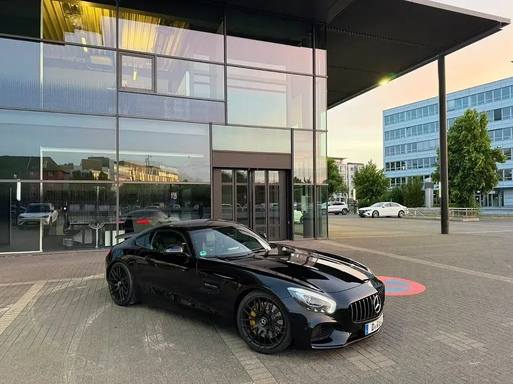 Gebraucht Mercedes AMG GT AMG 462 PS (339 kW) 2015 Schwarz Coupé