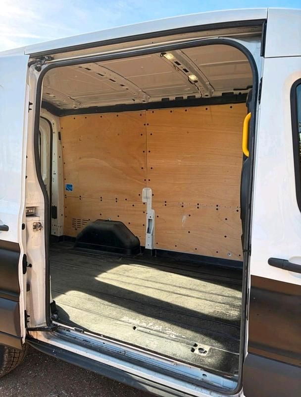 Usata Ford Transit 131 CV (96 kW) 2017 Bianco Monovolume