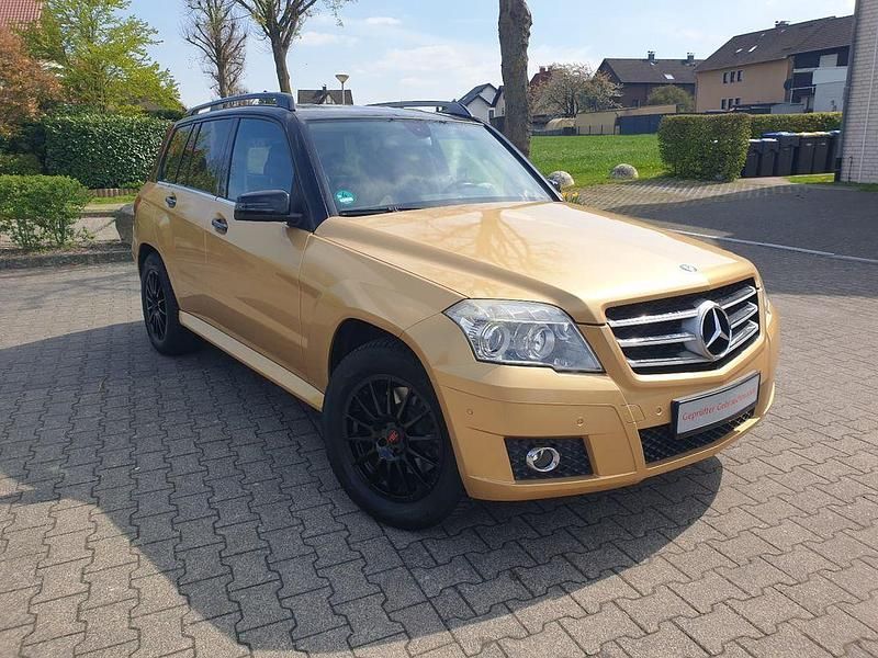 Usata Mercedes GLK280 231 CV (169 kW) 2009 Nero SUV