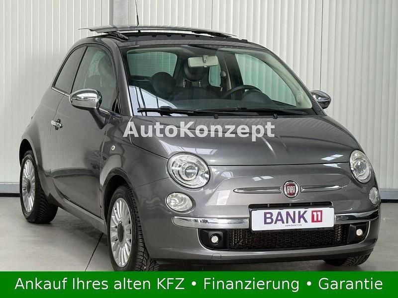 Grau Gebraucht 2012 Fiat 500 Kleinwagen | 6.490 € (Fairer Preis) - Bild 1/4