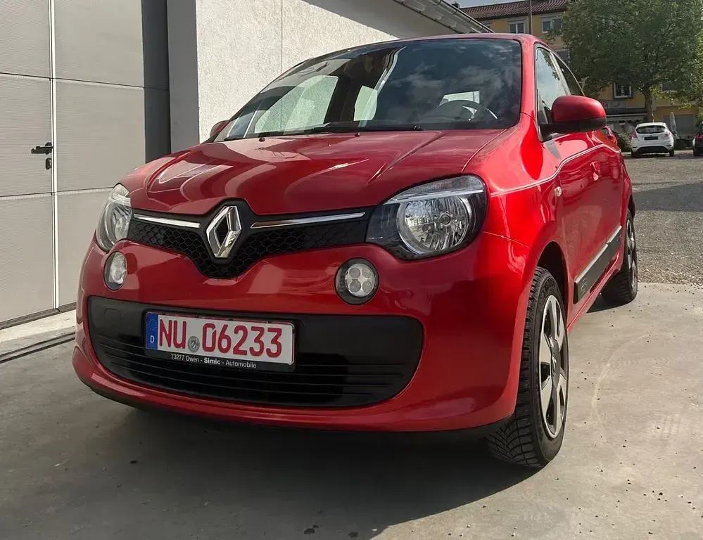 Gebraucht Renault Twingo Dynamique 71 PS (52 kW) 2015 Rot Kleinwagen