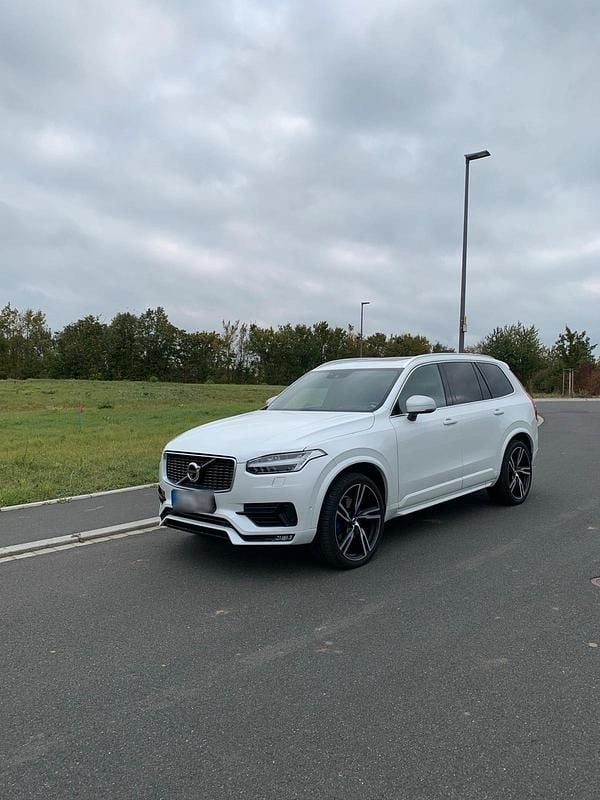 Gebraucht Volvo XC90 R-Design 225 PS (165 kW) 2018 Weiß SUV