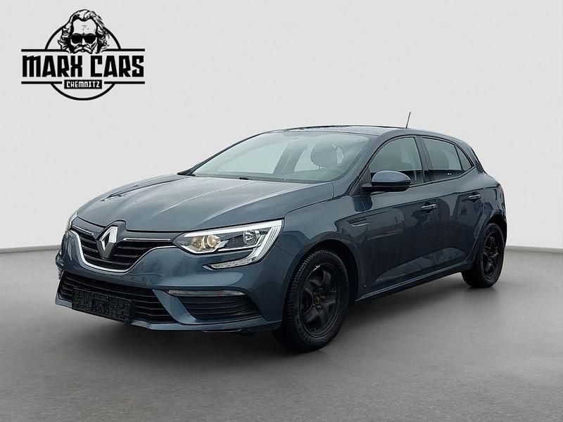 Gebraucht Renault Mégane IV Life 116 PS (85 kW) 2019 Grau Limousine