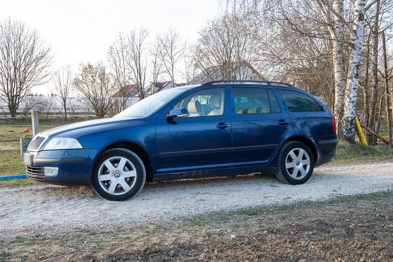 Gebraucht Skoda Octavia 105 PS (77 kW) 2006 Blau Kombi