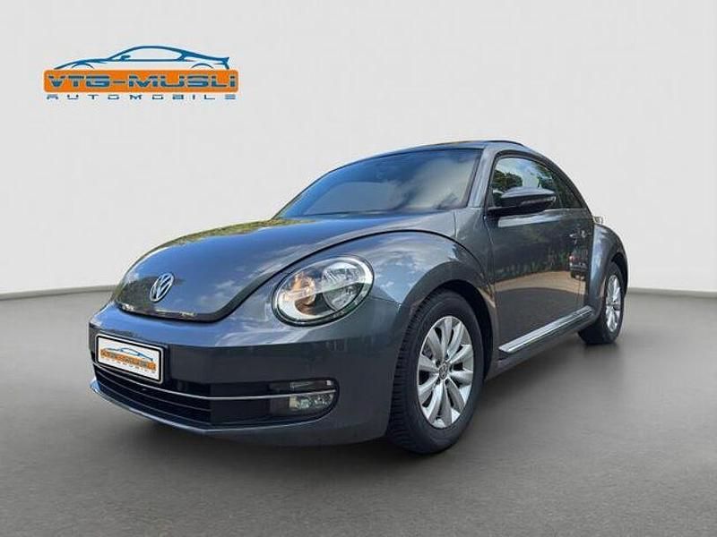 Grau Gebraucht 2012 VW Beetle Design Coupé | 7.688 € (Fairer Preis) - Bild 1/4