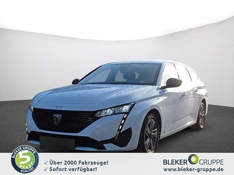 Weiss Gebraucht 2023 Peugeot 308 Limousine | 20.890 € (Guter Preis) - Bild 1/4