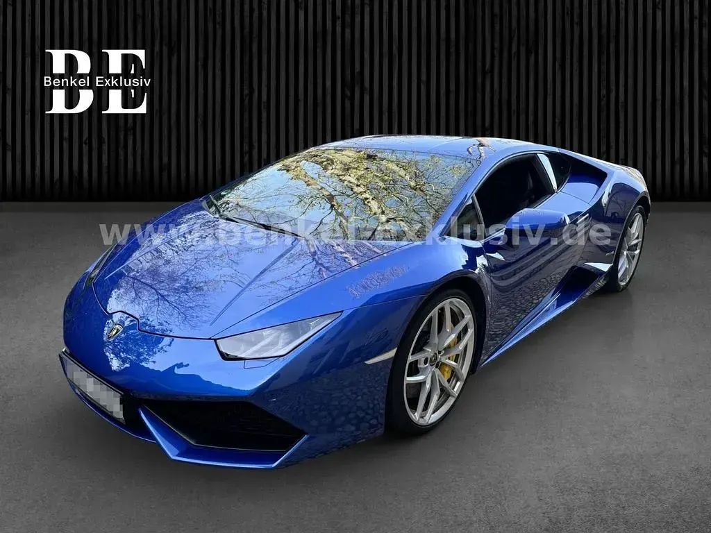 Second-hand Lamborghini Huracán 610 CP (448 kW) 2015 Albastru Coupe