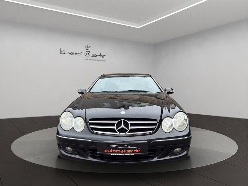 Gebraucht Mercedes CLK280 Avantgarde 231 PS (169 kW) 2007 Schwarz Coupé