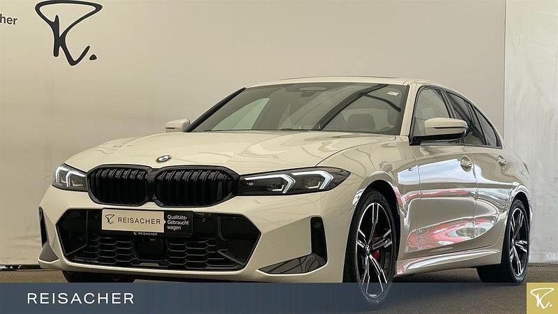 Alpinweiss Gebraucht 2024 BMW 330 M Sport Limousine | 48.890 € (Teuer) - Bild 1/4