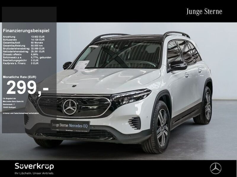 Andere farbe Gebraucht 2023 Mercedes EQB250 Night SUV | 38.863 € (Teuer) - Bild 1/2