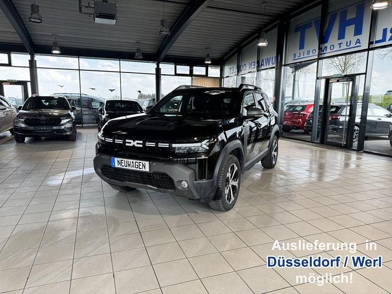 Neu Dacia Duster Journey 154 PS (113 kW) 2026 Perlmutt schwarz metallic SUV