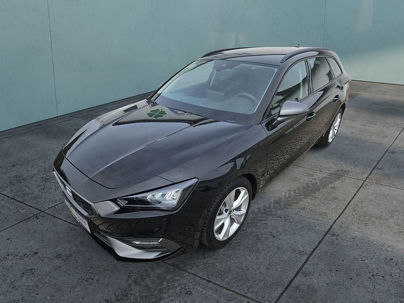 Schwarz Gebraucht 2024 Seat Leon ST FR Kombi | 26.599 € (Guter Preis) - Bild 1/4