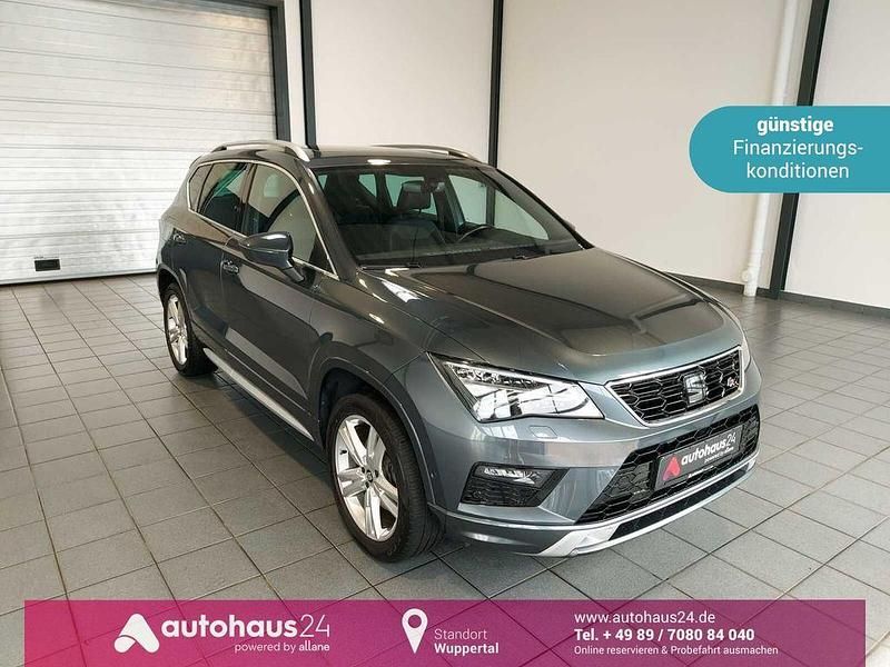 Grau Gebraucht 2019 Seat Ateca 4Drive SUV | 22.970 € (Fairer Preis) - Bild 1/4