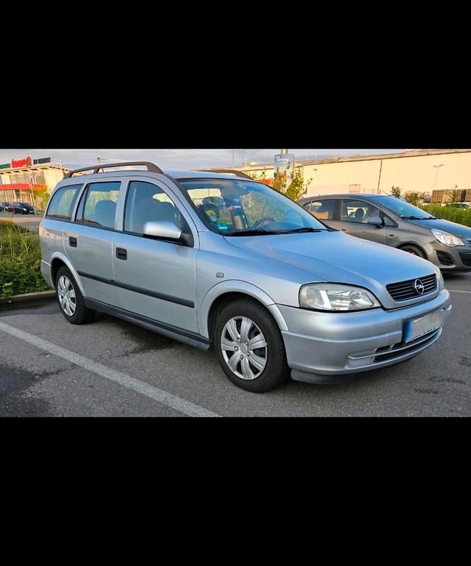 Usata Opel Astra 84 CV (61 kW) 2003 Argento Station wagon