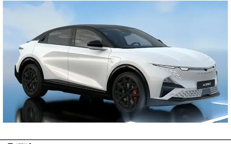 Ny Alpine A390 294 kW (400 HK) 2026 Hvid SUV