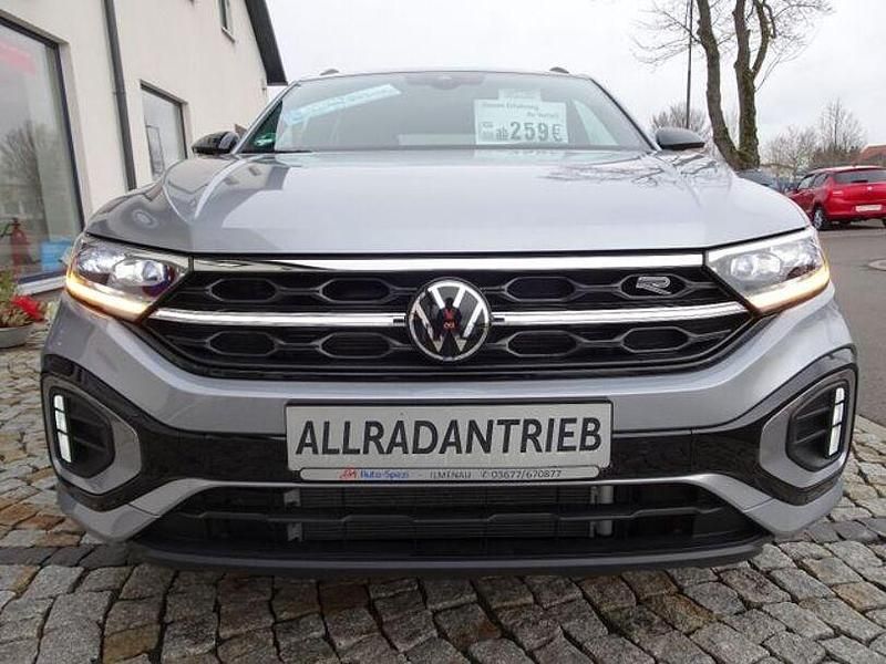 Gebraucht VW T-Roc R-line 190 PS (139 kW) 2025 Silber SUV