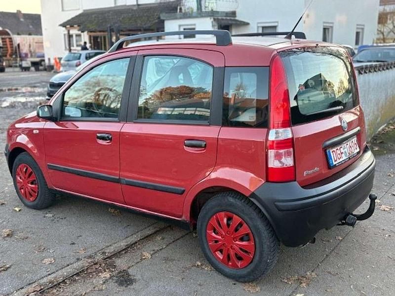 Gebraucht Fiat Panda Active 54 PS (39 kW) 2006 Rot Kleinwagen