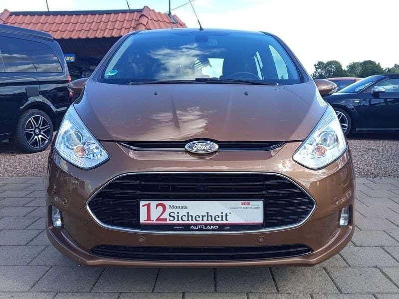 Braun Gebraucht 2013 Ford B-MAX Titanium Van / Kleinbus | 6.998 € (Superpreis) - Bild 1/4