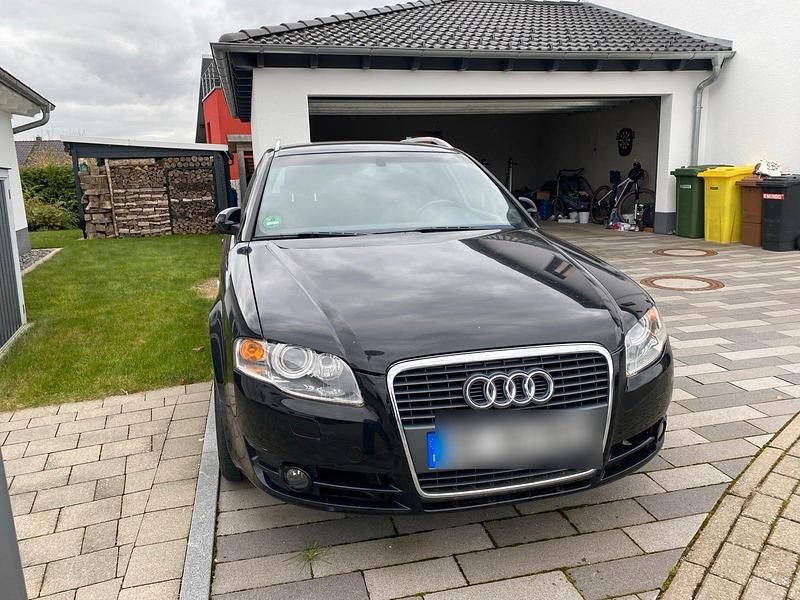 Schwarz Gebraucht 2005 Audi A4 S-Line Kombi | 1.950 € (Superpreis) - Bild 1/4